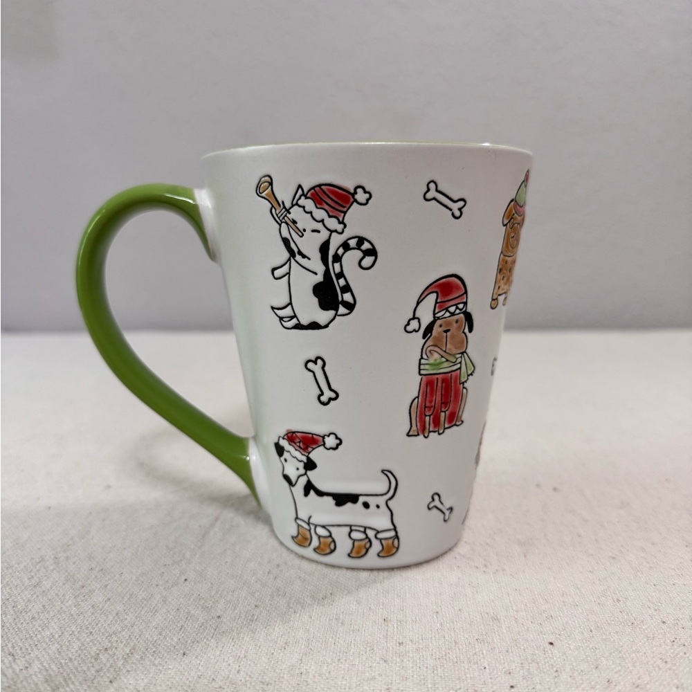 Christmas Dogs and Cats Mug